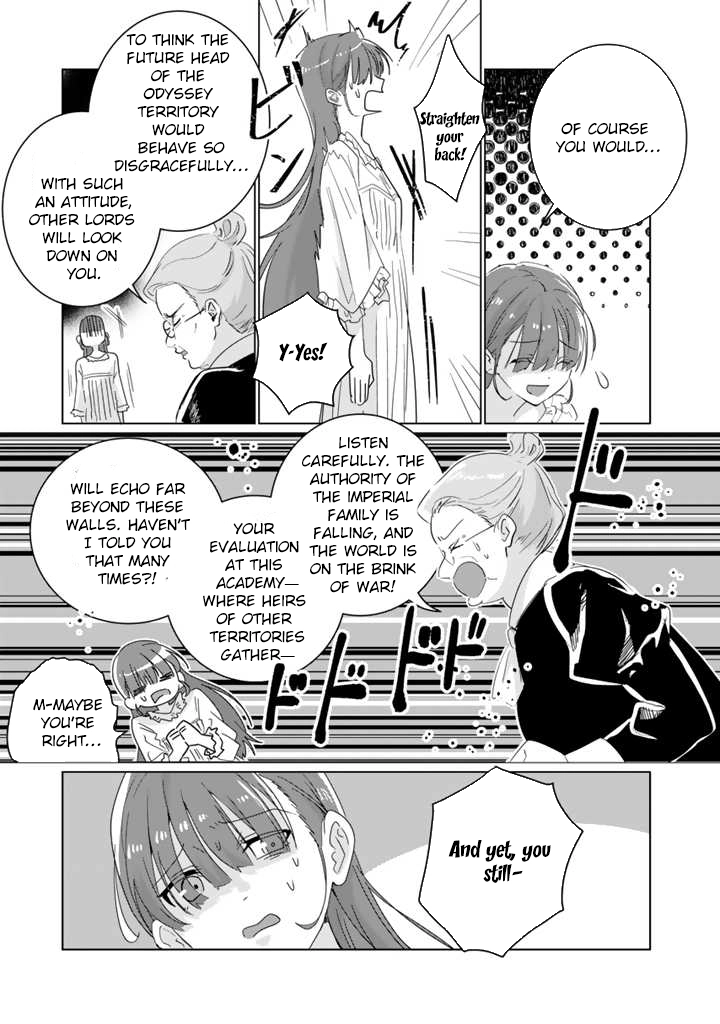 Oda Nobunaga Possessed Me-But I Don't Want to Conquer the World! Chapter 2 Page 9